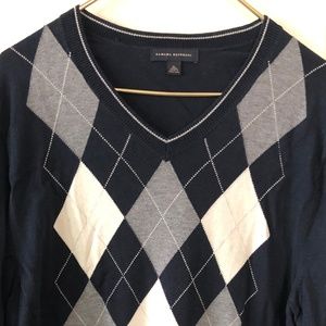 Banana Republic Argyle Sweater